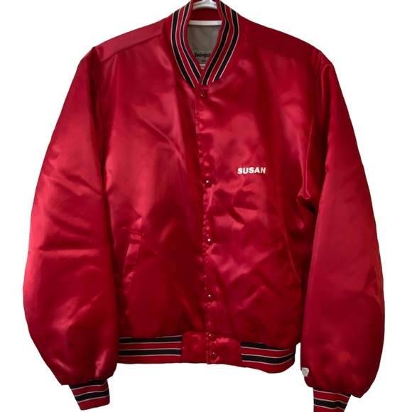 80s Swingster Satin Bomber • The Granfaloon Bar & Grill, Kansas City, MO - Picture 2 of 16